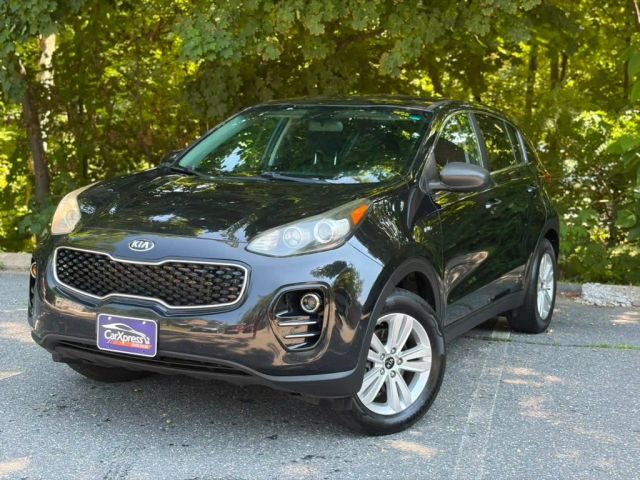 2017 Kia Sportage LX AWD photo