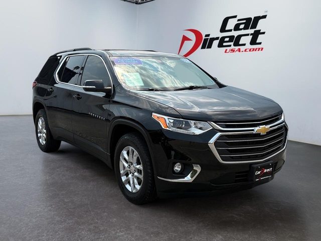 2021 Chevrolet Traverse LT Leather AWD photo