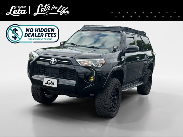 2021 Toyota 4Runner SR5 4WD photo