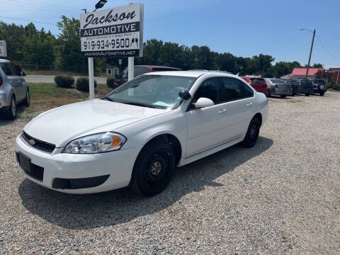 2016 Chevrolet Impala Police FWD photo