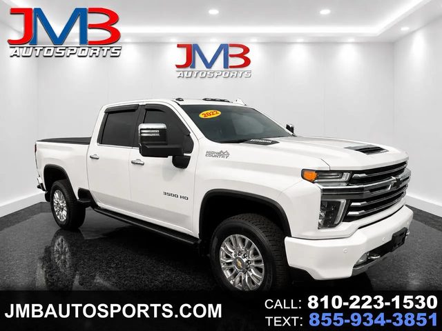 2022 Chevrolet Silverado 3500HD High Country 4WD photo