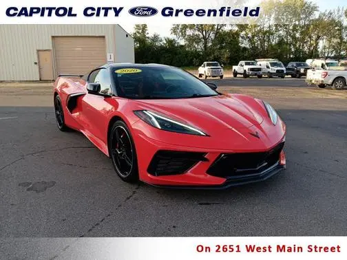 2020 Chevrolet Corvette 2LT RWD photo