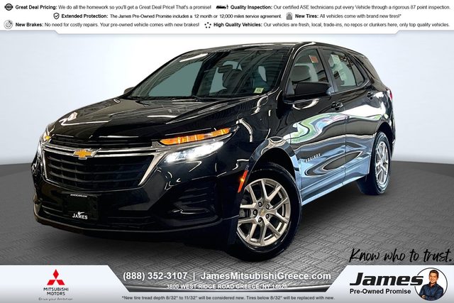 2022 Chevrolet Equinox LS AWD photo