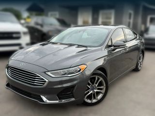 2020 Ford Fusion SEL FWD photo
