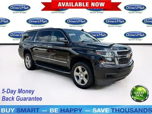 2020 Chevrolet Suburban LT RWD photo