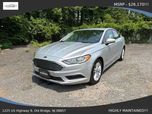 2018 Ford Fusion S FWD photo