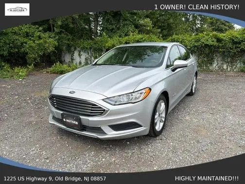 2018 Ford Fusion S FWD photo