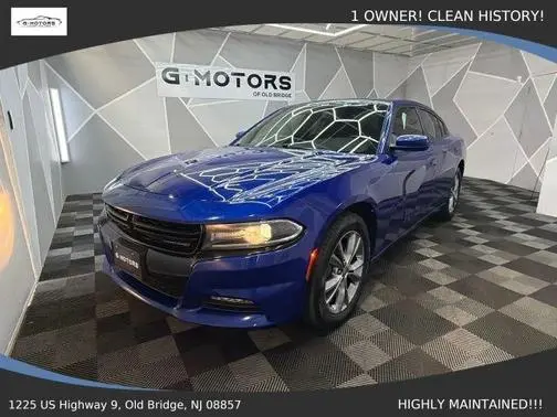 2020 Dodge Charger SXT AWD photo