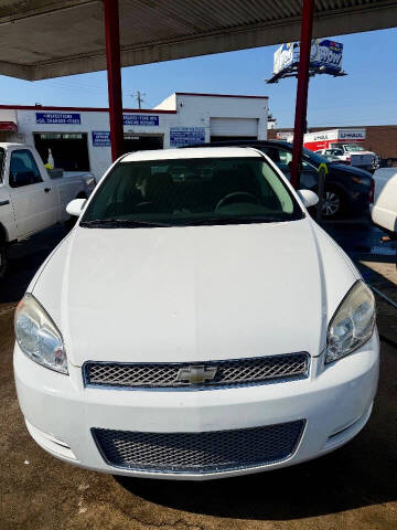 2016 Chevrolet Impala LS FWD photo