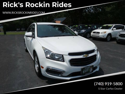 2015 Chevrolet Cruze LT FWD photo