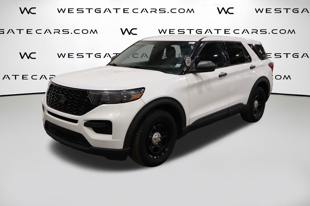 2020 Ford Explorer  AWD photo