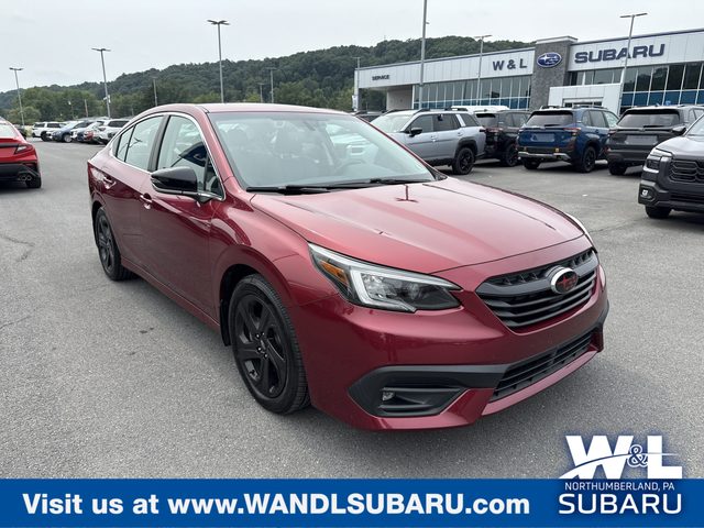 2020 Subaru Legacy Sport AWD photo