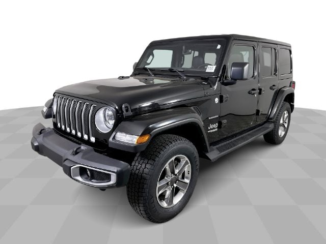 2022 Jeep Wrangler Unlimited Unlimited Sahara 4WD photo