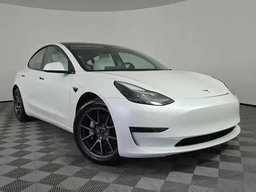 2021 Tesla Model 3 Long Range AWD photo