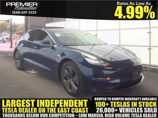 2019 Tesla Model 3 Long Range AWD photo