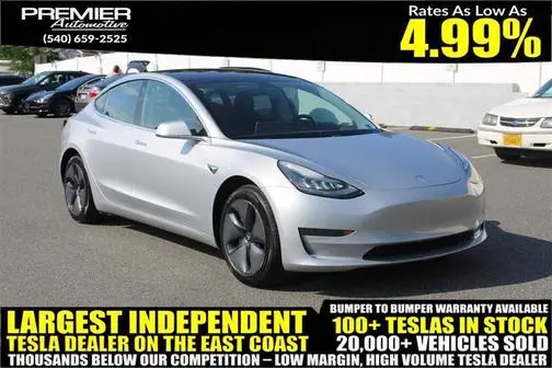2018 Tesla Model 3 Long Range Battery AWD photo