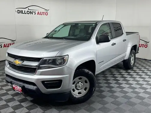 2016 Chevrolet Colorado 4WD WT 4WD photo