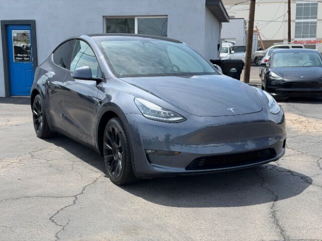 2021 Tesla Model Y Long Range AWD photo