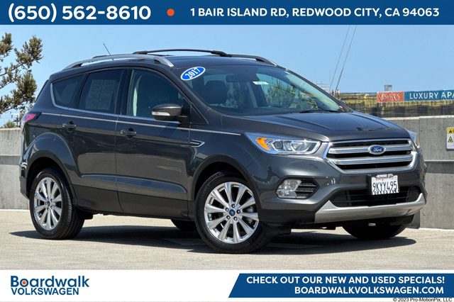 2017 Ford Escape Titanium 4WD photo