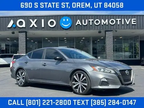 2020 Nissan Altima 2.5 SR FWD photo