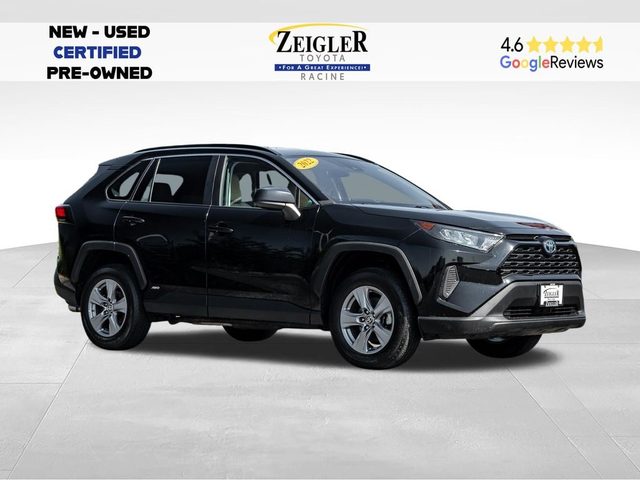 2022 Toyota RAV4 Hybrid LE AWD photo
