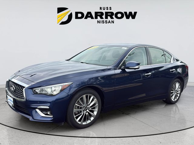 2022 Infiniti Q50 LUXE AWD photo