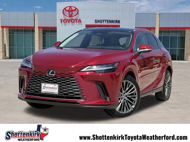 2023 Lexus RX RX 350h Luxury AWD photo