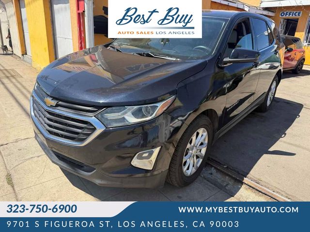 2020 Chevrolet Equinox LT FWD photo