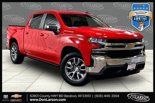 2022 Chevrolet Silverado 1500 LT RWD photo