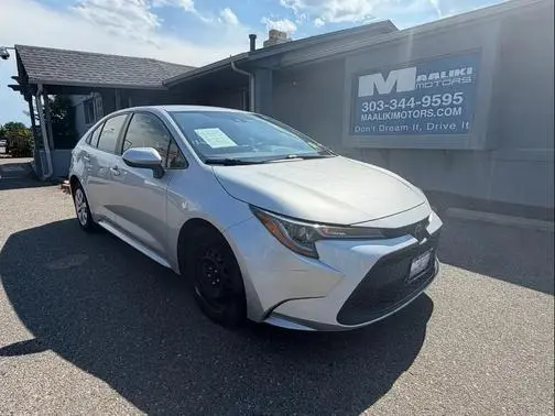 2020 Toyota Corolla LE FWD photo