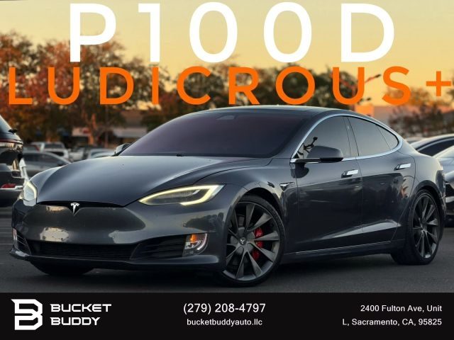 2018 Tesla Model S P100D AWD photo