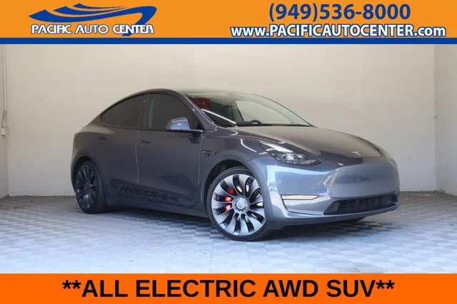 2022 Tesla Model Y Performance AWD photo