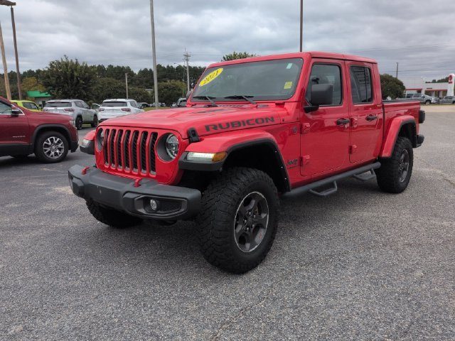 2021 Jeep Gladiator Rubicon 4WD photo