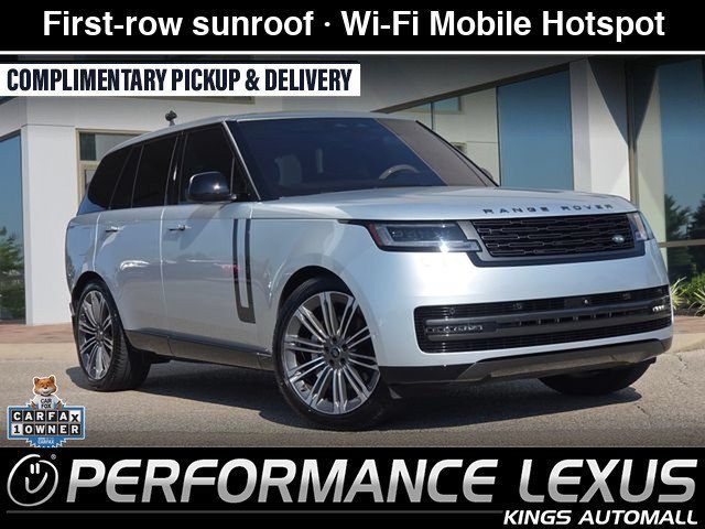2023 Land Rover Range Rover SE AWD photo