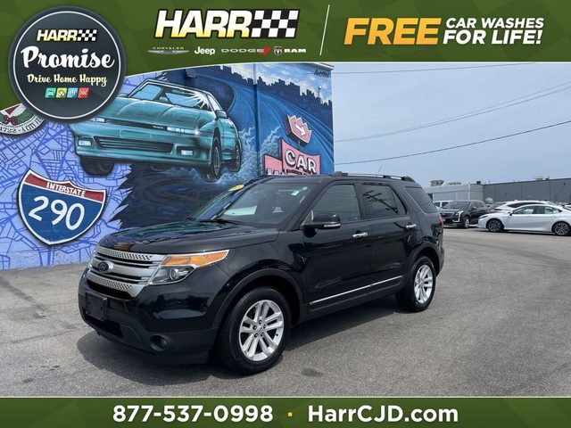 2015 Ford Explorer XLT 4WD photo