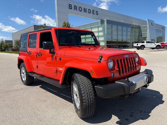 2015 Jeep Wrangler Unlimited Sahara 4WD photo