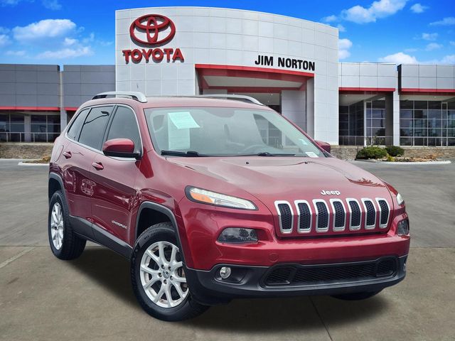 2015 Jeep Cherokee Latitude 4WD photo