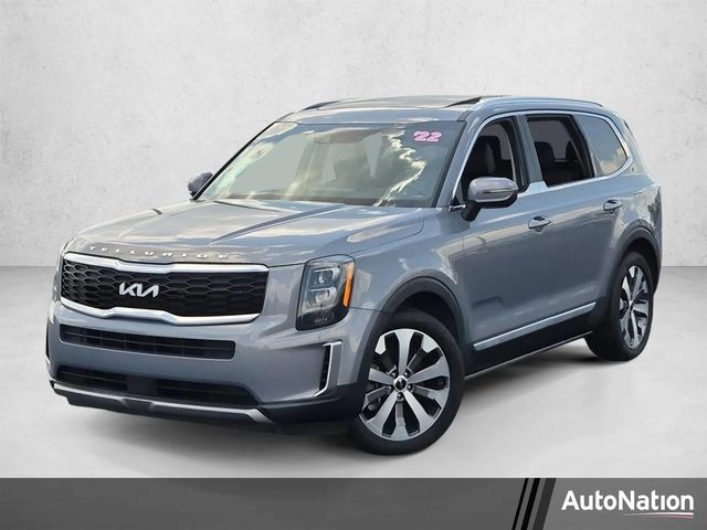 2022 Kia Telluride EX AWD photo