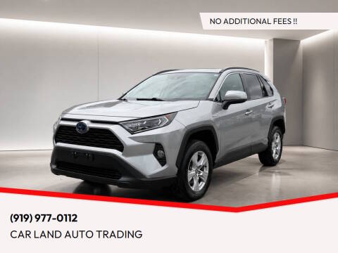 2021 Toyota RAV4 Hybrid XLE AWD photo