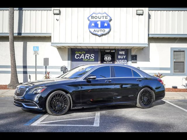 2020 Mercedes-Benz S-Class S 560 AWD photo