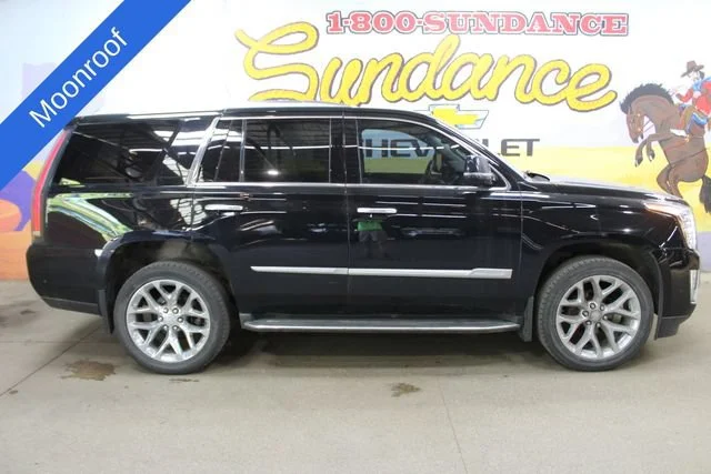 2018 Cadillac Escalade Premium Luxury 4WD photo