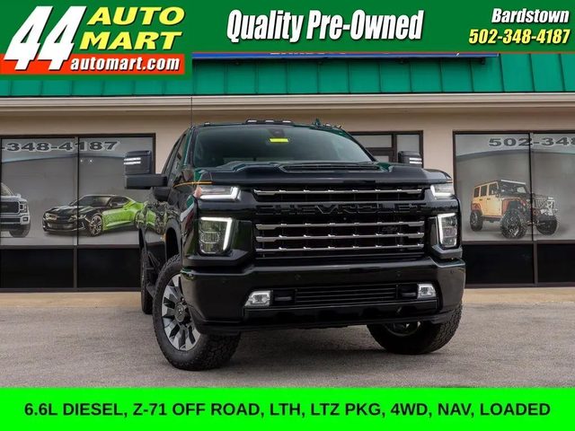 2021 Chevrolet Silverado 2500HD LTZ 4WD photo