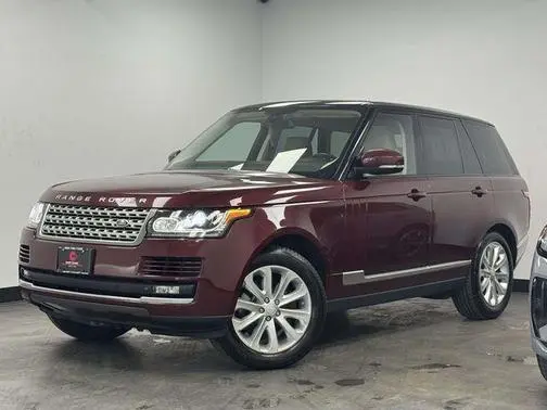 2015 Land Rover Range Rover HSE 4WD photo