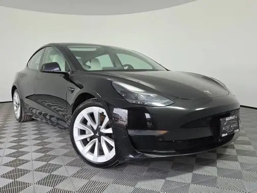 2021 Tesla Model 3 Long Range AWD photo