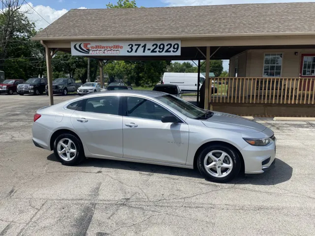 2018 Chevrolet Malibu LS FWD photo