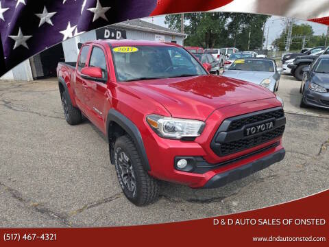 2017 Toyota Tacoma TRD Off Road 4WD photo