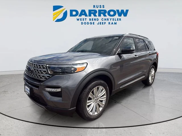 2021 Ford Explorer Limited 4WD photo