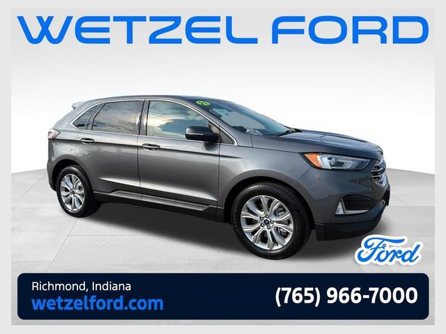 2021 Ford Edge Titanium FWD photo
