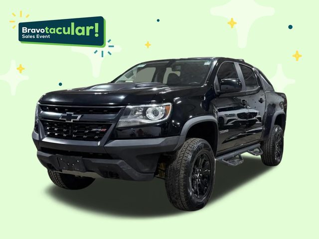 2019 Chevrolet Colorado 4WD ZR2 4WD photo