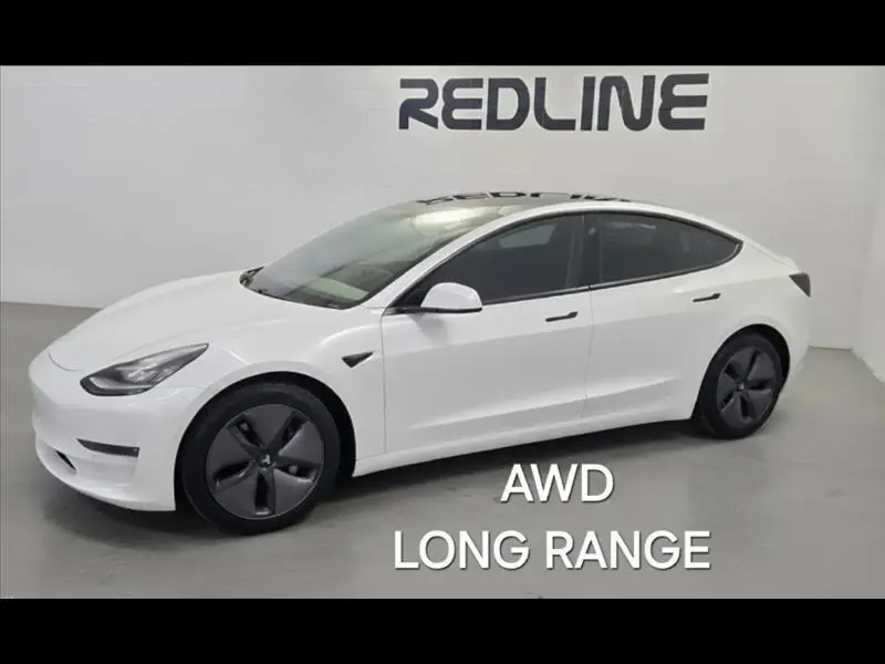 2020 Tesla Model 3 Long Range AWD photo